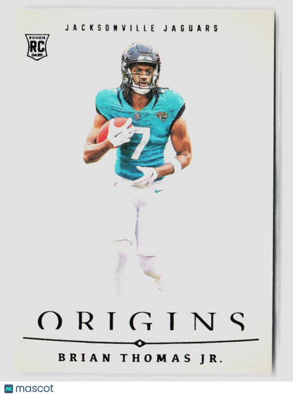 2024 Panini Origins Brian Thomas Jr. Blank Slate Rookie Case Hit #6