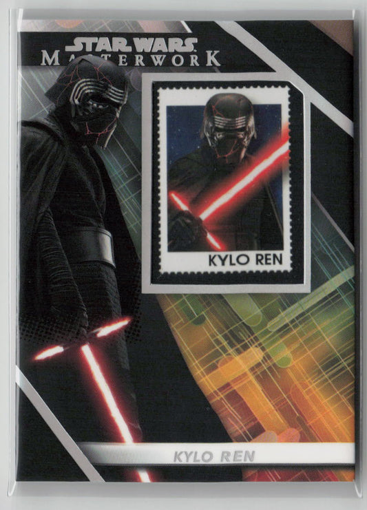Star Wars Masterwork Kylo Ren Relic 2/5 #SC-KR