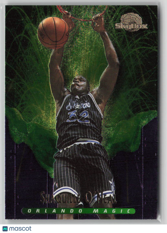 1995-96 SkyBox Meltdown Shaquille O'Neal #M8