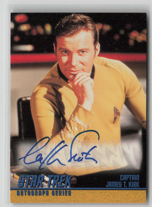 1997 Skybox William Shatner Auto #A31