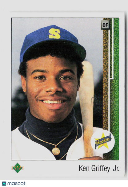 1989 Upper Deck Ken Griffey Jr. Rookie Card #1