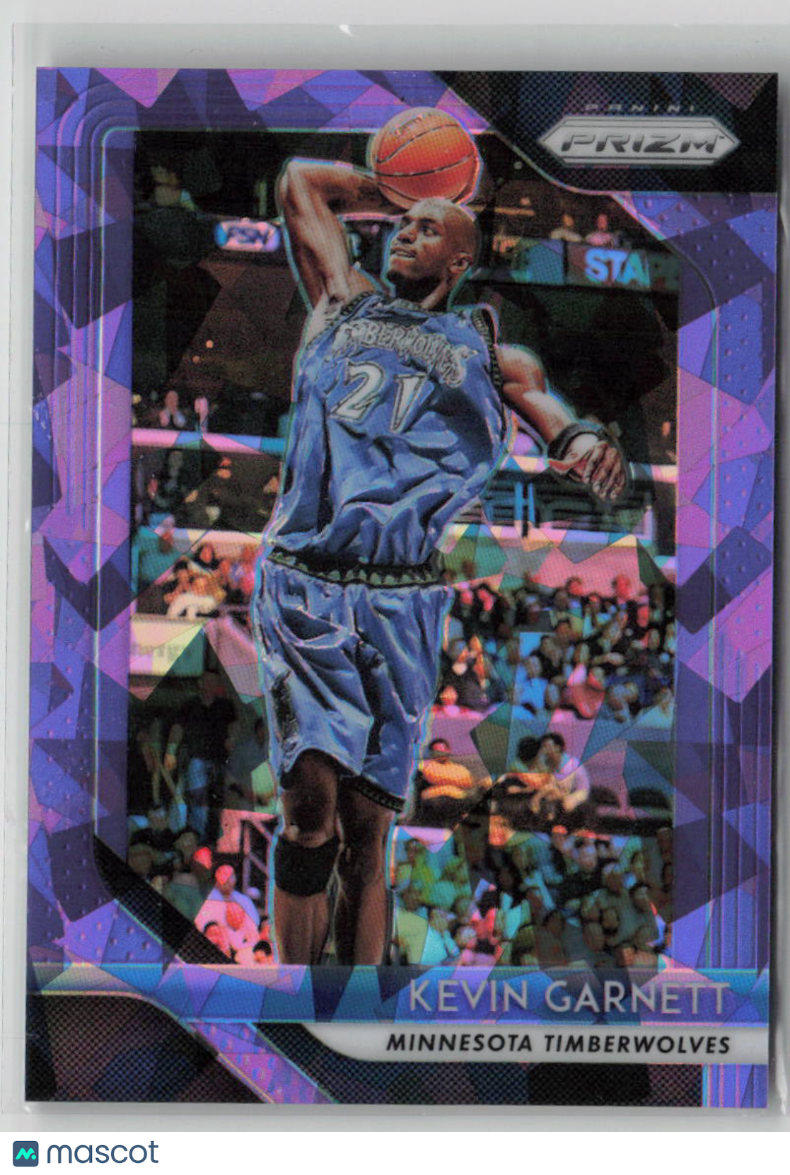 2018-19 Panini Prizm Kevin Garnett 080/149 Purple Ice #235