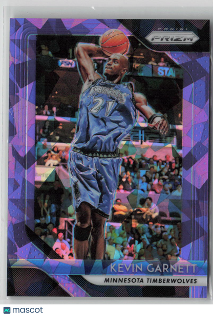 2018-19 Panini Prizm Kevin Garnett 080/149 Purple Ice #235
