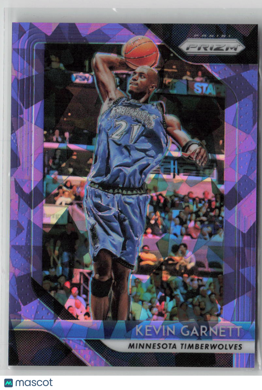 2018-19 Panini Prizm Kevin Garnett 080/149 Purple Ice #235