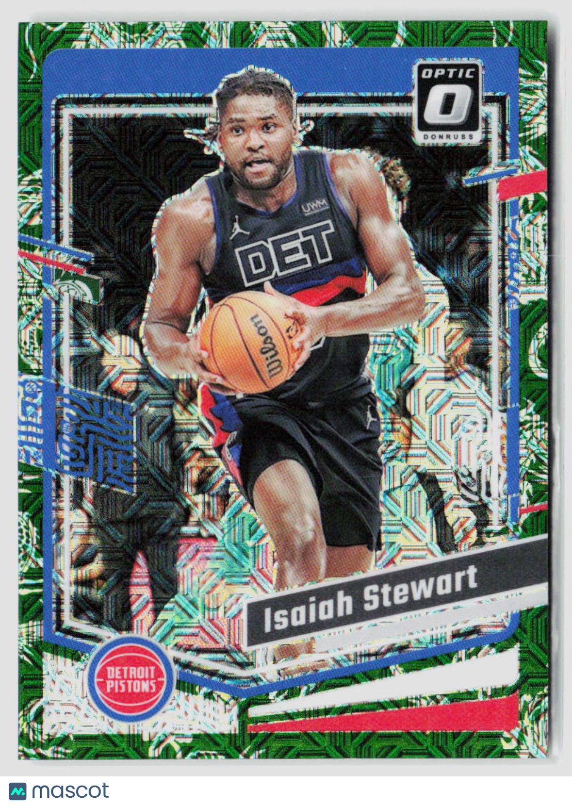 2023 Panini Donruss Optic Isaiah Stewart Dragon SSP #177