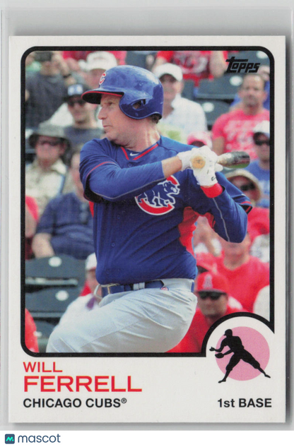 2015 Topps Will Ferrell #WF-4