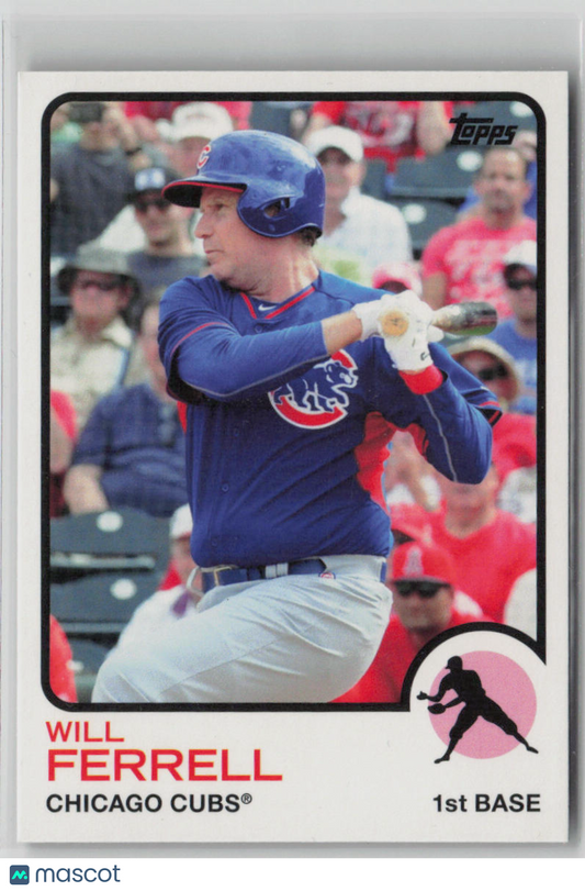 2015 Topps Will Ferrell #WF-4