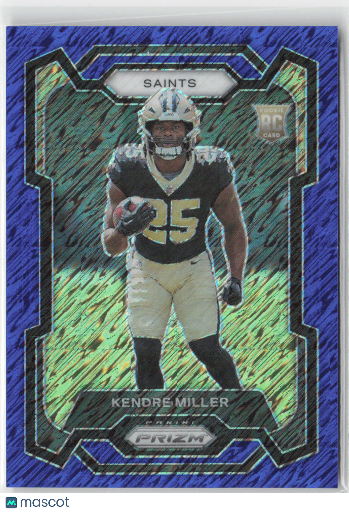 2023 Panini Prizm Kendre Miller Rookie RC 05/25 Blue Shimmer #375