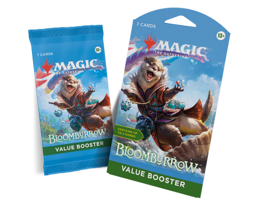 Magic the Gathering Bloomburrow Value Booster Sleeved Pack