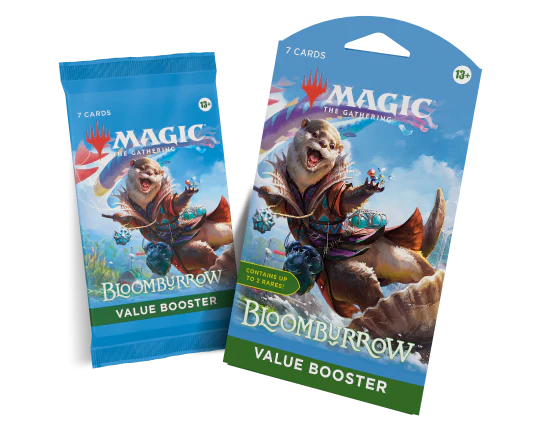 Magic the Gathering Bloomburrow Value Booster Sleeved Pack Magic the Gathering Bloomburrow Value Booster Sleeved Pack