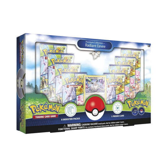 Pokémon Pokémon GO Radiant Eevee Premium Collection Box