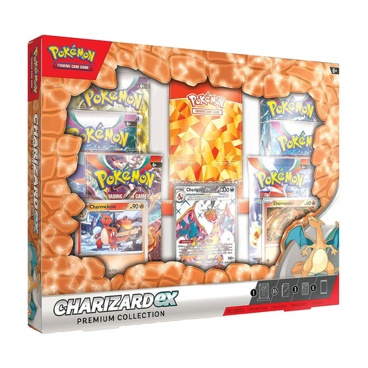 Pokémon Charizard ex Premium Collection