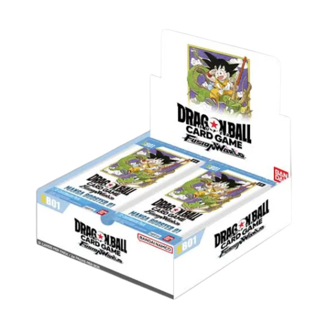 Bandai Dragon Ball Fusion World Manga Booster Box 02