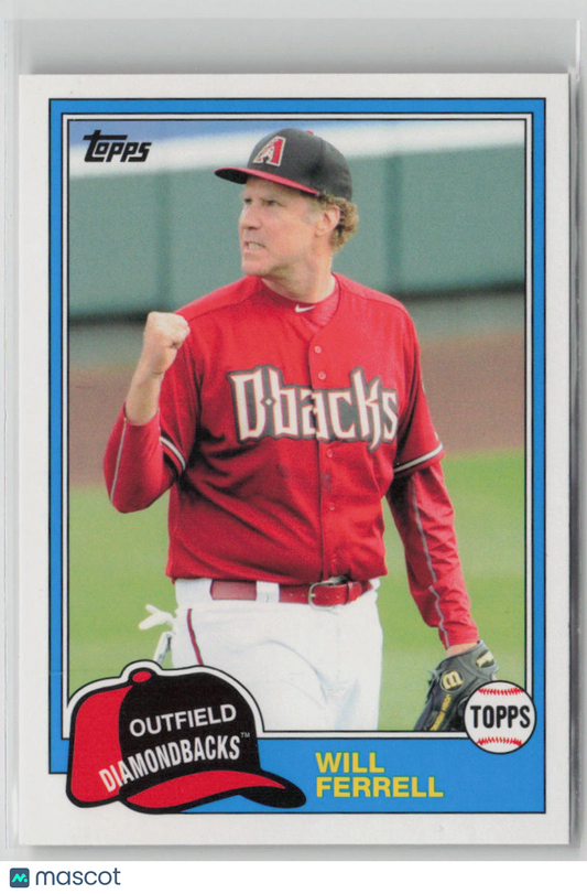 2015 Topps Will Ferrell #WF-5