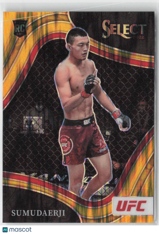 2022 Panini Select Sumudaerji Rookie Gold Flash Octagonside 10/10 #206