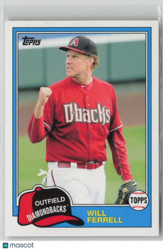 2015 Topps Will Ferrell #WF-5