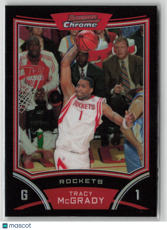 2007-08 Bowman Chrome Tracy McGrady Refractor 300/499 #1