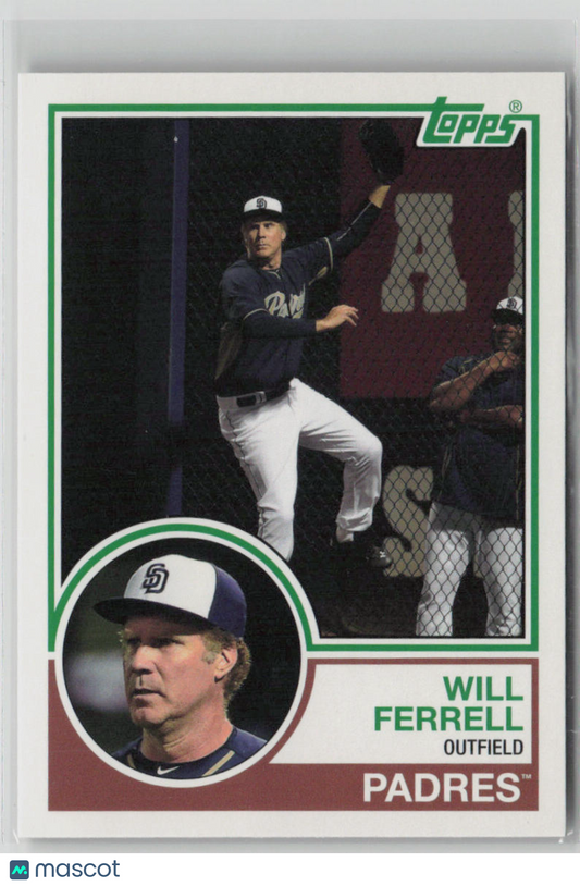 2015 Topps Will Ferrell #WF-10