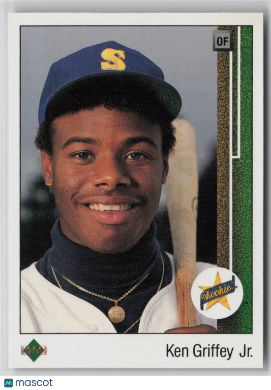1989 Upper Deck Ken Griffey Jr. #1