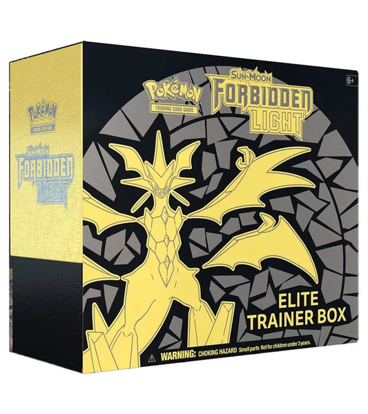 Pokemon Sun & Moon Forbidden Light Elite Trainer Box ETB