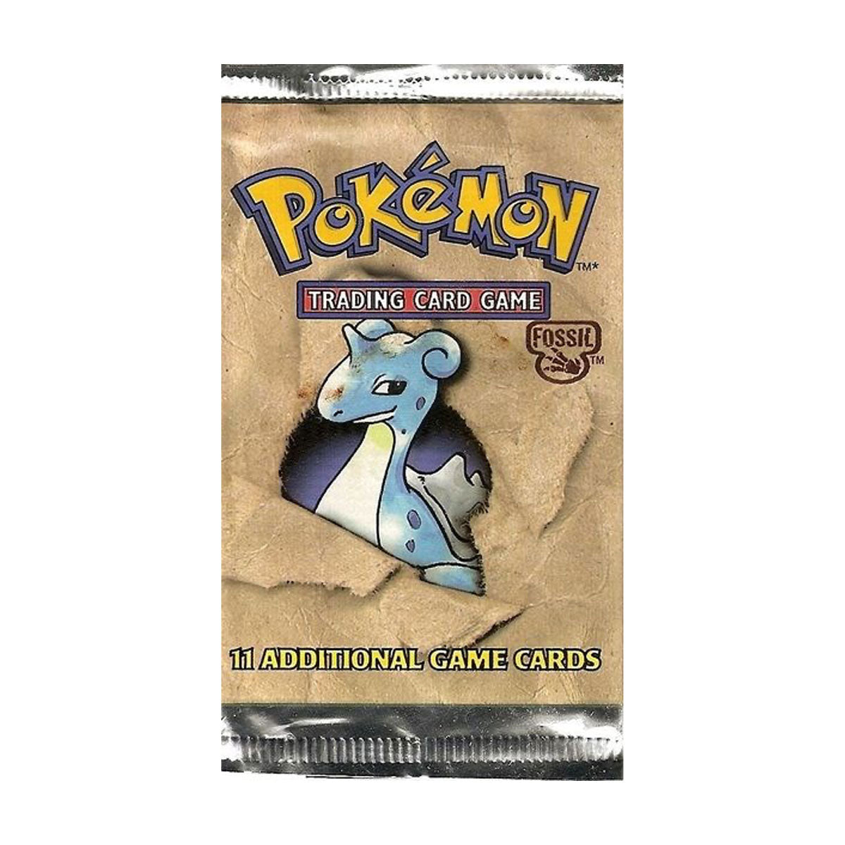 Pokemon 1999 Fossil Unlimited Booster Pack