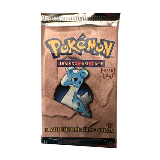 Pokemon Fossil Booster Pack 1st edition