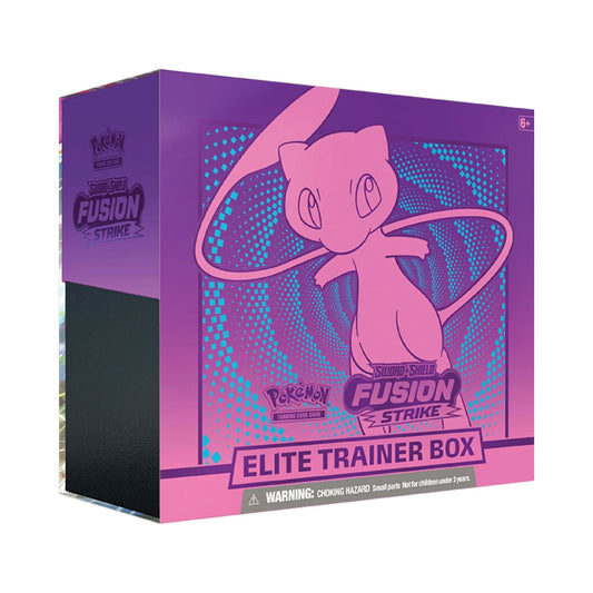 Pokemon Fusion Strike Elite Trainer Box ETB