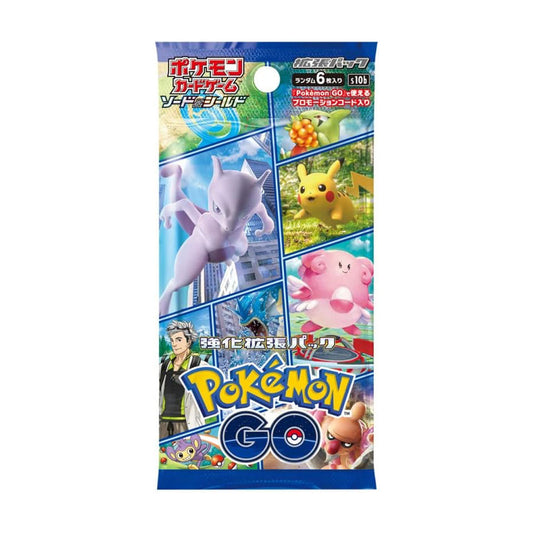 Pokémon Go Japanese Booster Pack