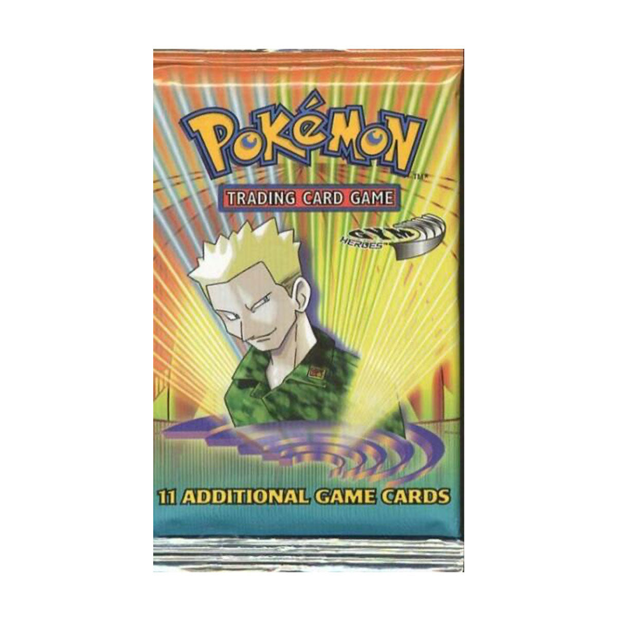 Pokemon Gym Heroes Booster Pack