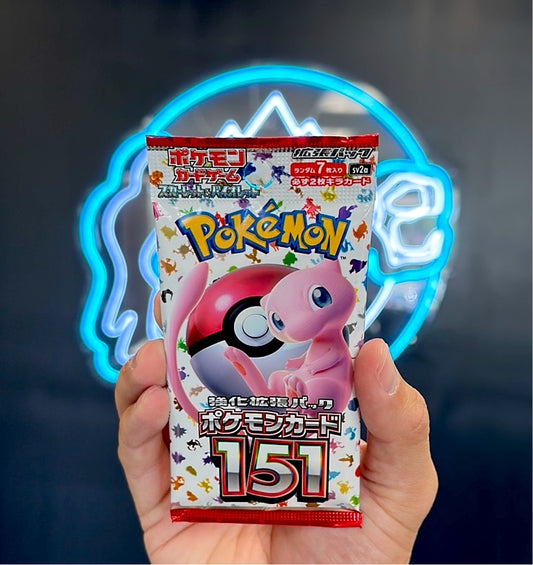 151 Japanese Booster Pack - Pokémon