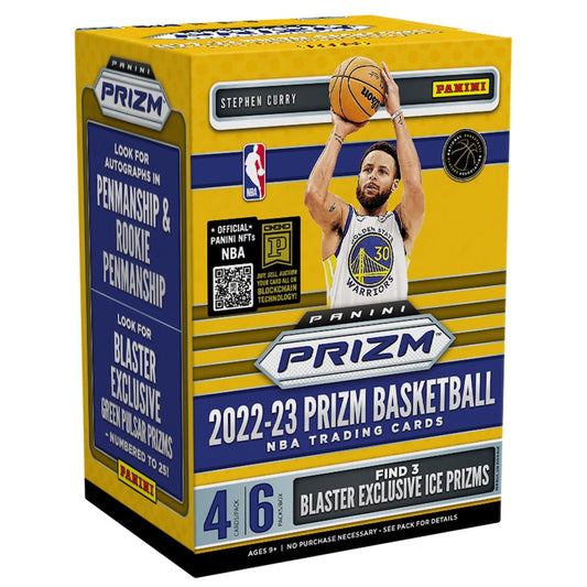 2023 Panini Prizm Fanatics Basketball Blaster