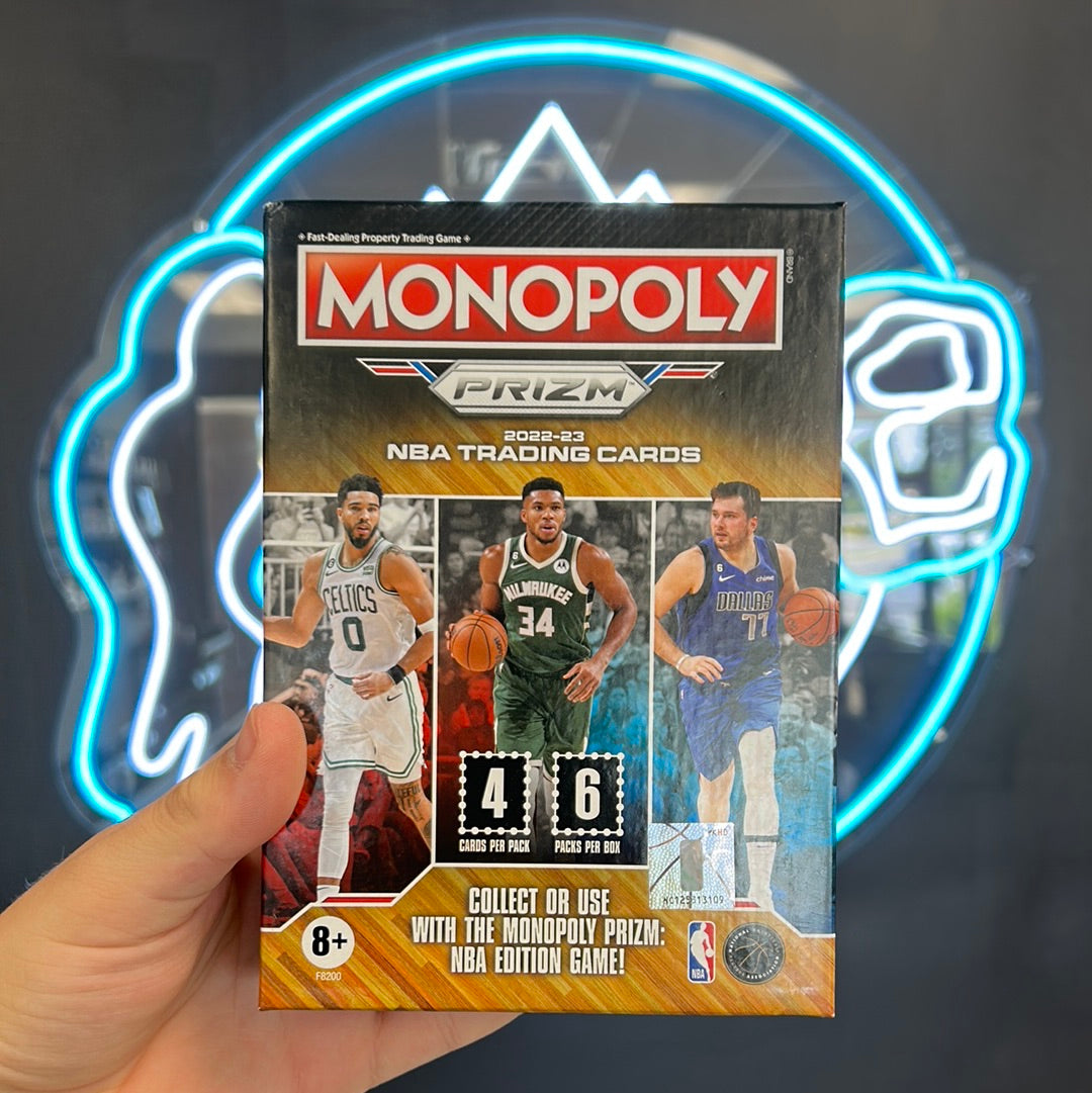 2022-2023 Panini Prizm Monopoly Basketball Blaster