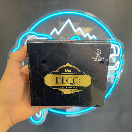 2021-2022 Champions League Topps Deco