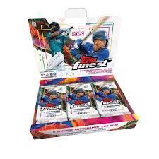 2024 Topps Finest Baseball Hobby Box