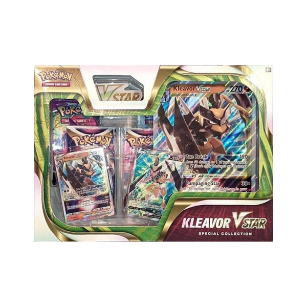 pokémon trading card game kleavor vstar special collection Box – Crave Collectibles Condition:Booster PACK (1 Pack) Romance Dawn You can collect the Redacting mtg cards for