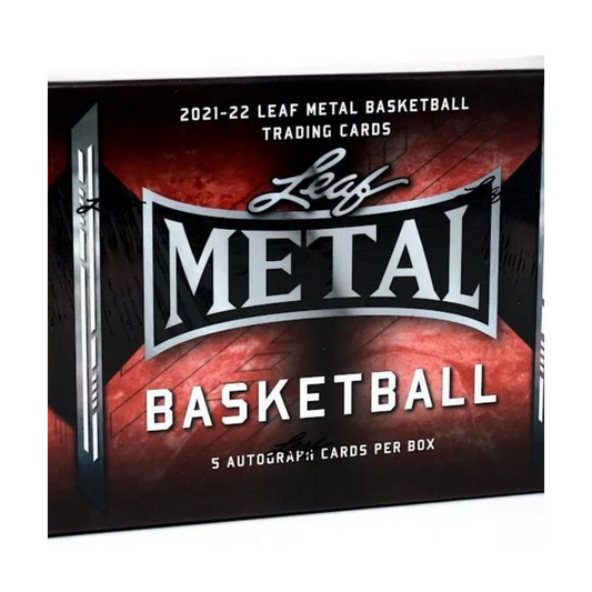 2021-22 Leaf Metal Basketball