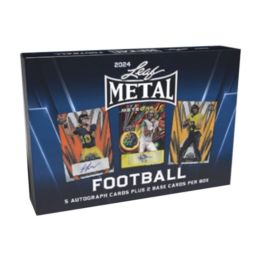 2024 Leaf Metal NFL Football Hobby Box