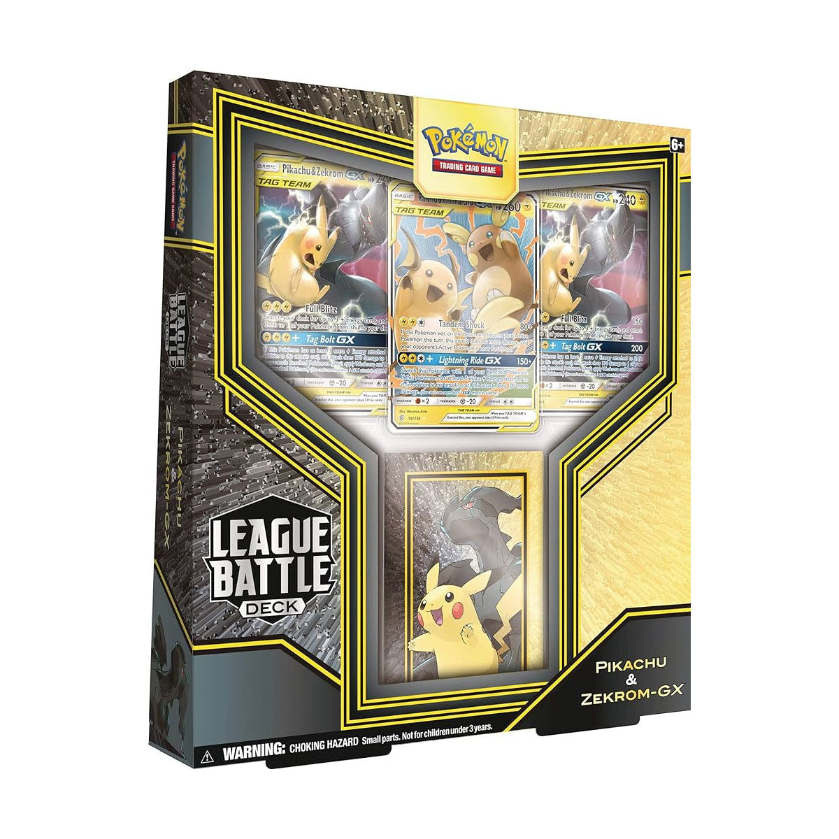 Pokemon Sword & Shield League Battle Decks [Pikachu & Zekrom GX]