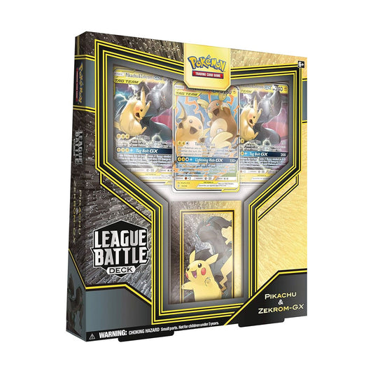 Pokémon Pikachu & Zekrom-GX League Battle Deck