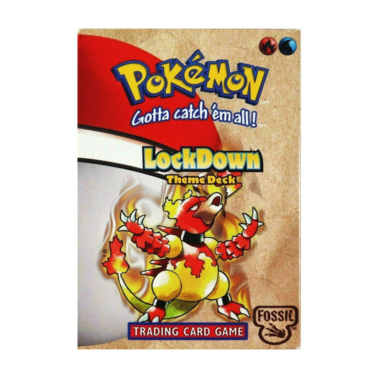 Pokemon 1999 LockDown Theme Deck