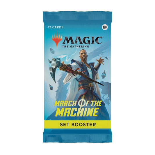 Magic the Gathering - March of the Machine Set Booster Pack