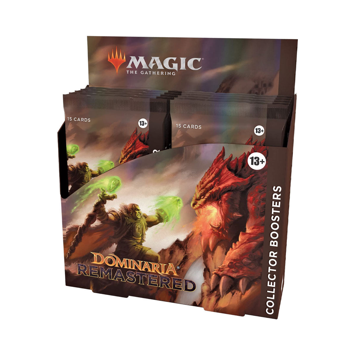 Magic The Gathering Dominaria Remastered Collector Booster Box – Crave Collectibles