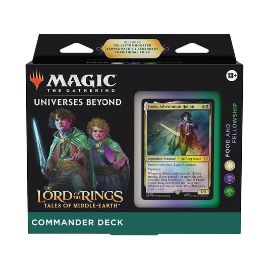 Magic The Gathering - The Lord of the Rings: Tales of Middle-Earth Commander