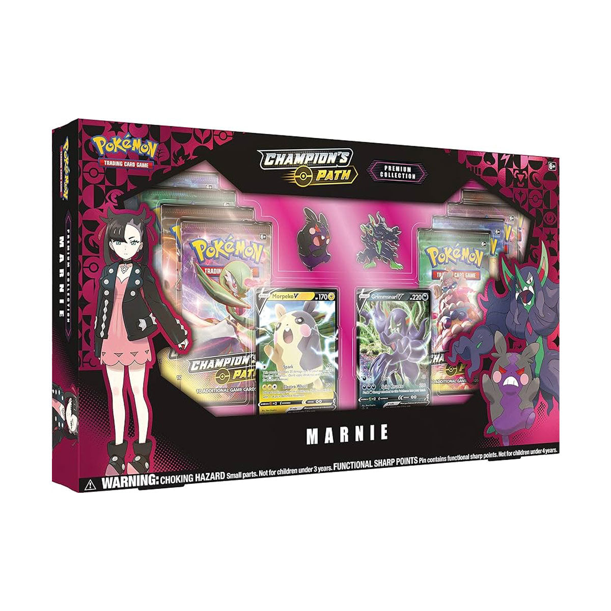 Pokemon Champion's Path Marnie Premium Collection Box