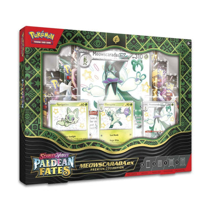Pokémon Scarlet and Violet-Paldean Fates Premium Collection