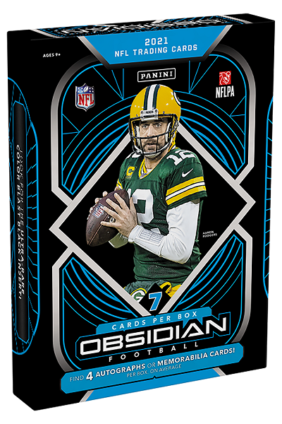 2021 Panini Obsidian Football Hobby Box