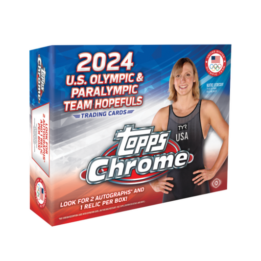 2024 US Olympic Topps Chrome Hobby