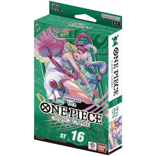 One Piece TCG: Uta Starter Deck - GREEN [ST16]