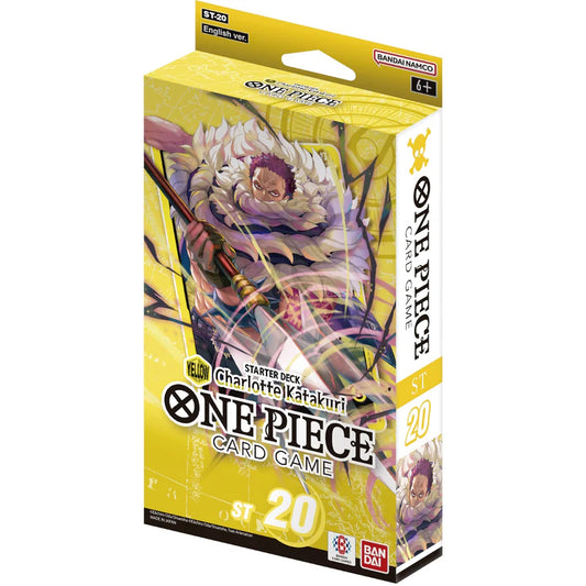 One Piece TCG: Charlotte Katakuri Starter Deck - Yellow [ST-20]