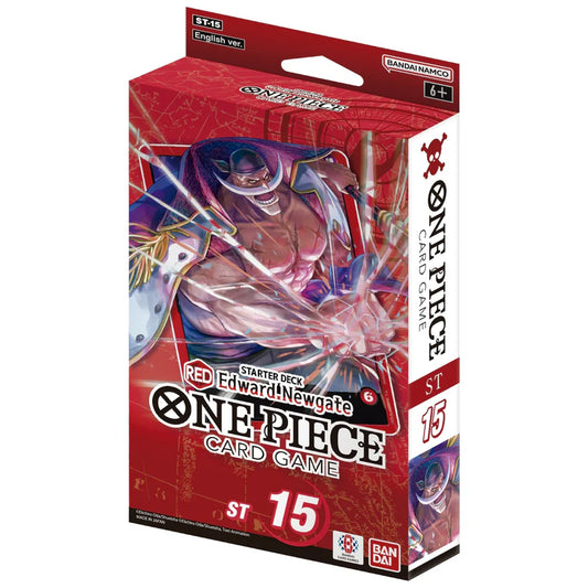 One Piece TCG: Edward Newgate Starter Deck - RED [ST-15]